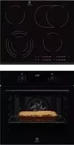 Встраиваемый комплект ELECTROLUX EHF 96547 FK + OEF3H70TK