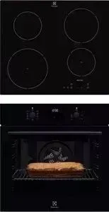 Встраиваемый комплект ELECTROLUX EHH 56240 IK + OEF3H70TK