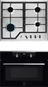 Встраиваемый комплект ELECTROLUX GPE 263 MX + VKL6E40X