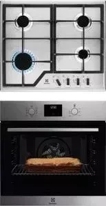 Встраиваемый комплект ELECTROLUX GPE 263 MX + OEF3H70TX