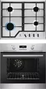 Встраиваемый комплект ELECTROLUX GPE 263 MX + EZB 52410 AX