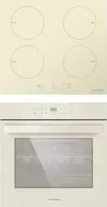 Встраиваемый комплект MAUNFELD EVI.594-BG + EOEH.7611BG