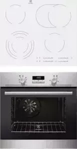 Встраиваемый комплект ELECTROLUX EHF 96547 SW + OPEA 4300 X