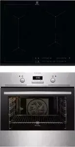 Встраиваемый комплект ELECTROLUX IPE6453KF + EOB 93311 AX