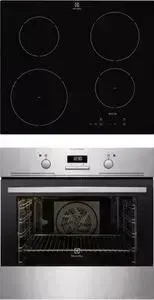 Встраиваемый комплект ELECTROLUX EHH 56240 IK + EOB 93311 AX
