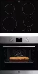 Встраиваемый комплект ELECTROLUX EHH 56240 IK + OEF3H70TX