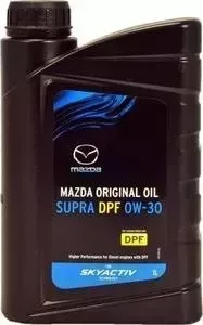 Моторное масло MAZDA ORIGINAL OIL SUPRA SKY DPF 0W-30 1 л