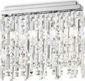 Потолочный светильник Ideal Lux Elisir PL4 Cromo