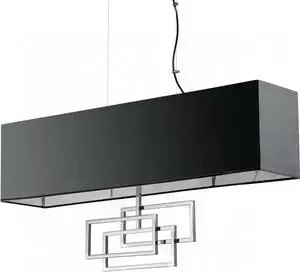 Подвесной светильник Ideal Lux Luxury SP6 Cromo