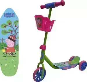 Самокат 1TOY Peppa Т11699