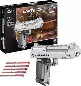 Конструктор Cada deTech пистолет Desert Falcon (307 деталей)