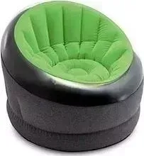 Надувное кресло INTEX 66581, Empire 112х109х69 см зеленое,