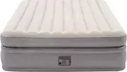 Надувная кровать INTEX 64164 Prime Comfort Elevated 152х203х51 см встроенный насос 220V,
