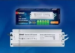 Блок питания UNIEL для светодиодов UET-VAJ-150B67