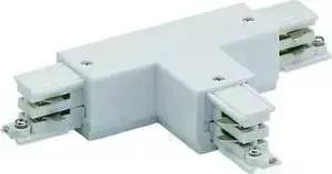 Соединитель для шинопроводов Т-образный, правый, внутренний UNIEL UBX-A33 White