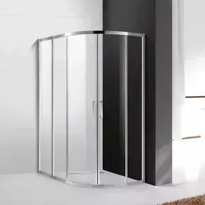 Душевой уголок CEZARES Molveno RH-2 110x80 прозрачный, хром (MOLVENO-RH-2-110/80-C-Cr-IV)