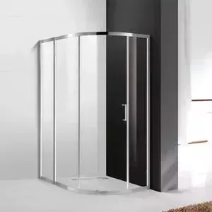 Душевой уголок CEZARES Molveno RH-1 130x100 прозрачный, хром (MOLVENO-RH-1-130/100-C-Cr-IV)