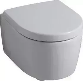 Унитаз подвесной Geberit iCon XS Rimfre с сиденьем микролифт (204070000, 574130000)