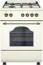 Плита газовая ELECTRONICSDELUXE 606040.24г 006 (кр) чуг реш беж