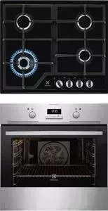 Встраиваемый комплект ELECTROLUX GPE 363 MB + EOB 93311 AX