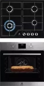 Встраиваемый комплект ELECTROLUX GPE 363 MB + OEF3H70TX