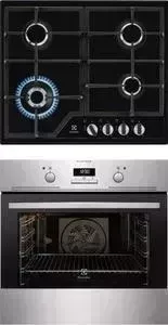 Встраиваемый комплект ELECTROLUX GPE 363 MB + EOB 93450 AX