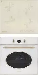 Встраиваемый комплект KUPPERSBERG ICS 604 C + SR 669 W