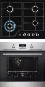 Встраиваемый комплект ELECTROLUX GPE 363 MB + EZB 52430 AX
