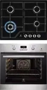 Встраиваемый комплект ELECTROLUX GPE 363 MB + EOB 53434 AX