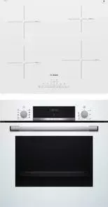 Встраиваемый комплект BOSCH PUE612FF1J + HBF534EW0R