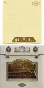 Встраиваемый комплект KAISER KCT 4785 ElfEm + EH 6355 Elf Em