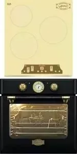 Встраиваемый комплект KAISER KCT 4785 ElfEm + EH 6424 BE