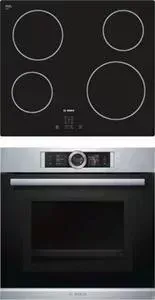 Встраиваемый комплект BOSCH PKE611D17E + HNG6764S1