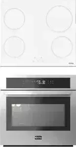 Встраиваемый комплект KORTING HI 64021 BW + OKB 9102 CSX Pro