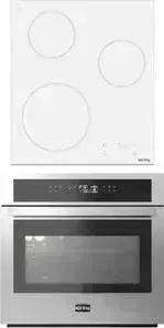 Встраиваемый комплект KORTING HI 42031 BW+ OKB 9102 CSX Pro