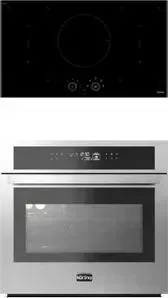 Встраиваемый комплект KORTING HIB 95750 B Smart + OKB 9102 CSX Pro