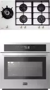 Встраиваемый комплект KORTING HGG 985 CTW + OKB 9102 CSX Pro