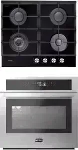 Встраиваемый комплект KORTING HGG 685 CTN + OKB 9102 CSX Pro