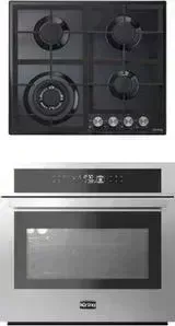 Встраиваемый комплект KORTING HG 665 CTN + OKB 9102 CSX Pro
