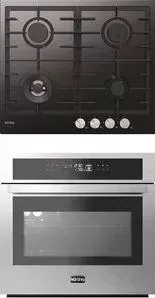 Встраиваемый комплект KORTING HG 630 CTN PRO + OKB 9102 CSX Pro