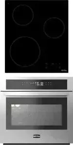 Встраиваемый комплект KORTING HI 42031 B + OKB 9102 CSX Pro