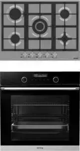 Встраиваемый комплект KORTING HG 765 CTX+ OKB 8101 N STEAM