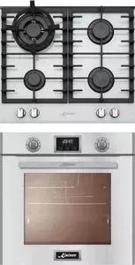 Встраиваемый комплект KAISER KCG 6380 W Turbo + EH 6324 W