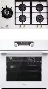 Встраиваемый комплект KORTING HGG 985 CTW + OKB 892 CEW