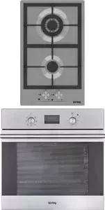Встраиваемый комплект KORTING HG 365 CTX + OKB 771 CFX