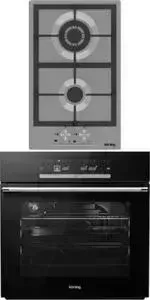 Встраиваемый комплект KORTING HG 365 CTX + OKB 9133 CEN