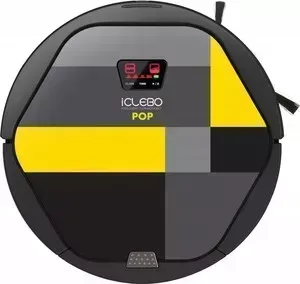 Робот-пылесос iClebo Pop Lemon YCR-M05-P2