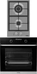 Встраиваемый комплект KORTING HG 365 CTX + OKB 8101 N STEAM