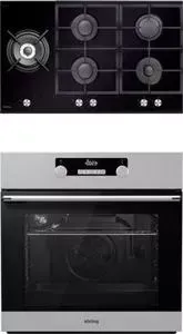 Встраиваемый комплект KORTING HGG 985 CTN + OKB 770 CEX
