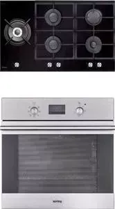 Встраиваемый комплект KORTING HGG 985 CTN + OKB 771 CFX